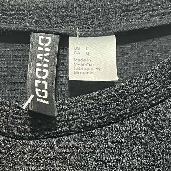 Divided women’s large long sleep crop - Picture 3 of 3